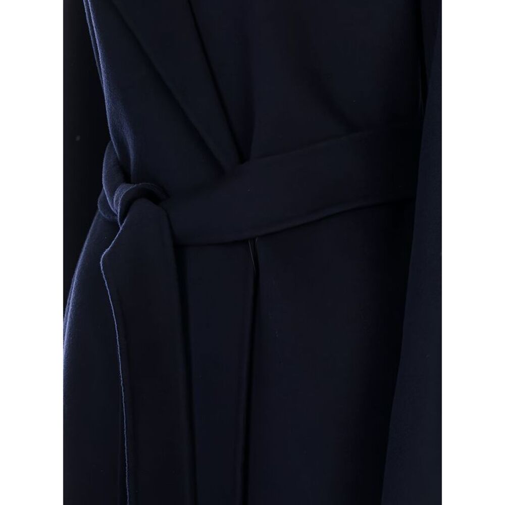 'S Max Mara Women Wool Long Coat - Picture 3 of 5